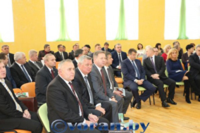 Выездное заседание облисполкома проходит в Вороновском районе
