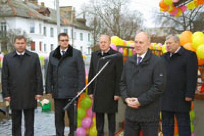 В Гродно открылся детский дом семейного типа