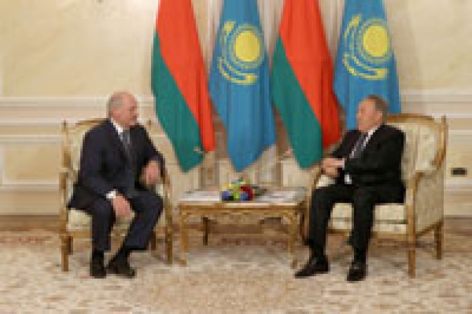 Визит Президента Беларуси в Казахстан