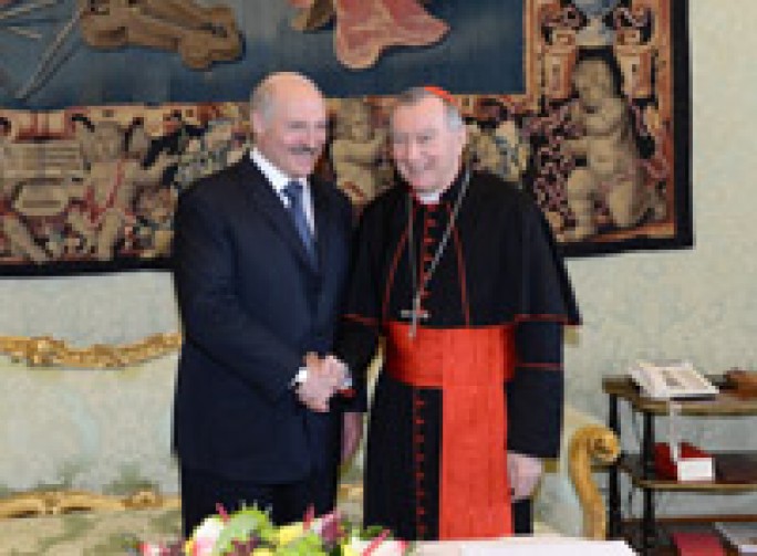 Визит Президента Беларуси в Италию и Ватикан