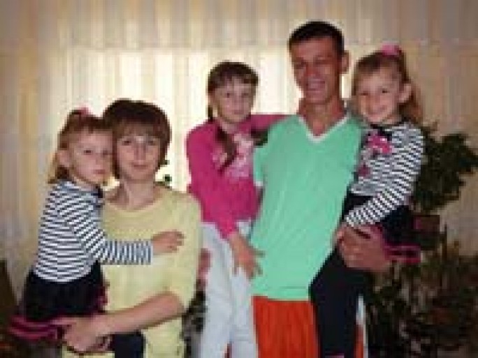 СЧАСТЬЕ, когда рядом муж и три чудесные дочурки