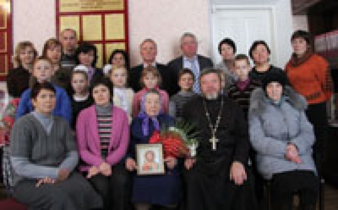 «На зямлі Вы не дарэмна...”