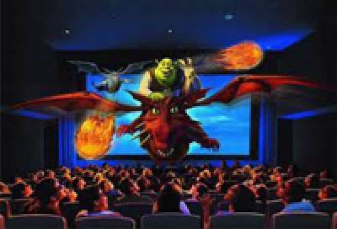Кинотеатр «Современник» в субботу и воскресенье проводит показ фильмов в формате 3Д