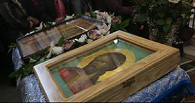20 марта, в воскресенье, икона с частицей тернового венца Иисуса Христа прибудет в Гродно
