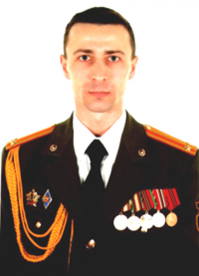 В райвоенкомате новый руководитель