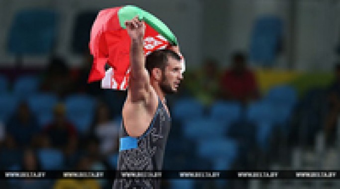 ОЛИМПИАДА-2016: Белорусский спортсмен Джавид Гамзатов завоевал бронзу Игр в греко-римской борьбе