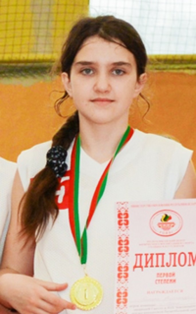 Александра Онищик - чемпион Республики Беларусь