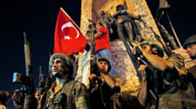 Попытку переворота предприняли военные в Турции