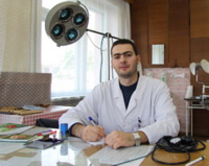 Доктор  из Ливана