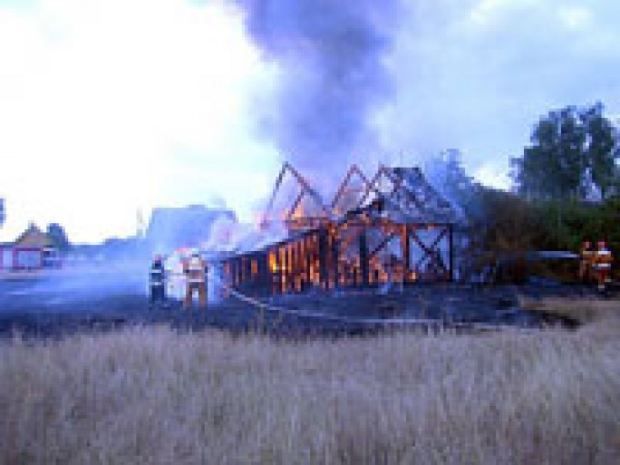На Гродненщине с начала года произошло 66 пожаров травы и кустарников
