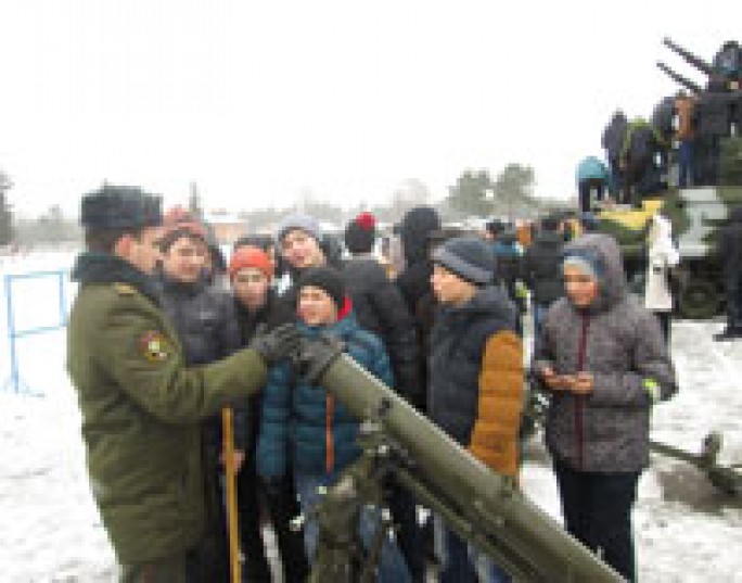 Разведка… экскурсией