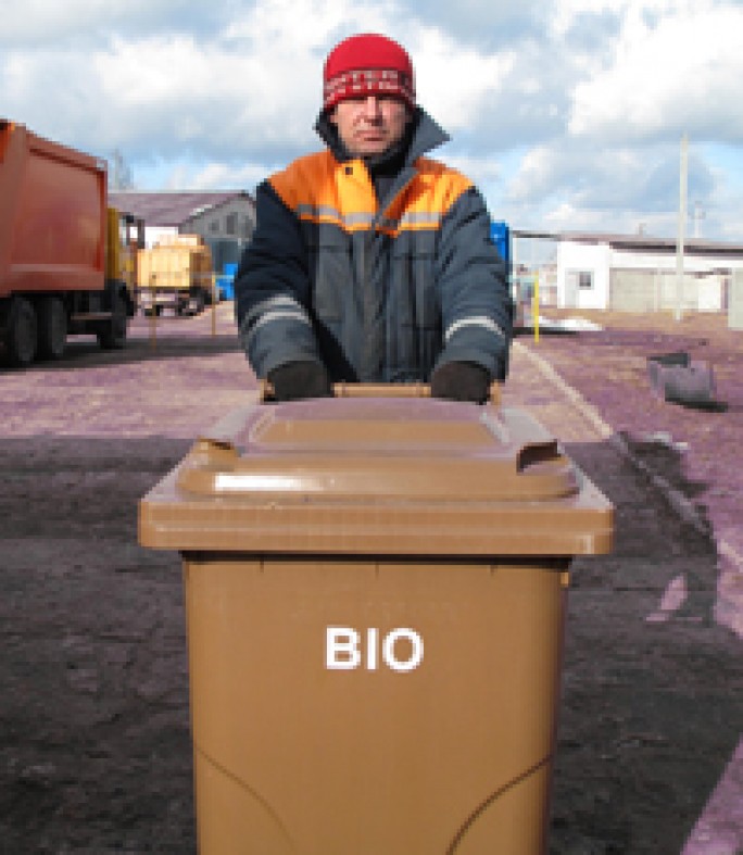 Биоотходы – в биоконтейнеры
