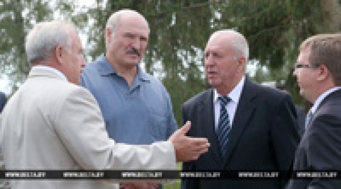 Витебскую область надо привести в порядок - Лукашенко