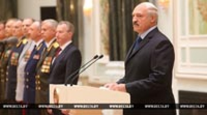 Лукашенко: белорусский народ ценит мир и спокойствие в стране