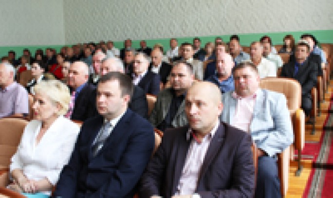 Юрий Николаевич Валеватый - председатель Мостовского райисполкома