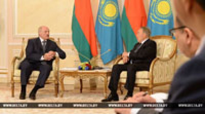 Беларусь и Казахстан определят программу сотрудничества на десятилетие вперед