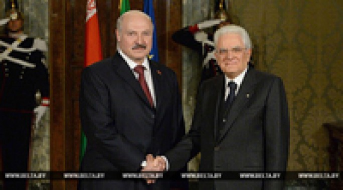 Лукашенко объяснил мотивы своего визита в Италию и Ватикан