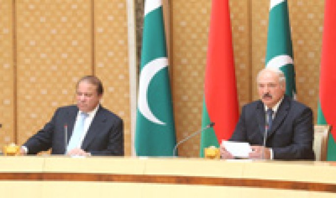 А. Г. Лукашенко: Пакистан может стать для Беларуси окном   в Южную Азию, а  Беларусь для Пакистана - окном в Европу