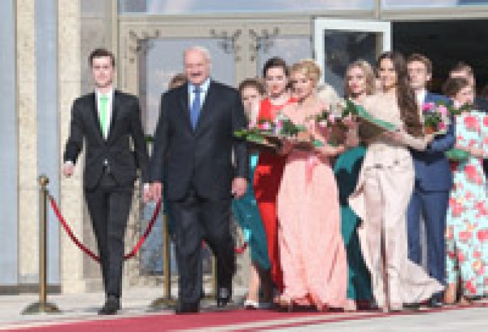 А. Лукашенко: «Роль молодёжи в жизни страны значительно возрастает»