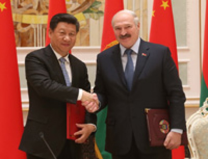 Беларусь и Китай подписали договор о дружбе и сотрудничестве