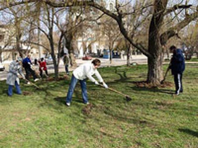 Республиканский субботник