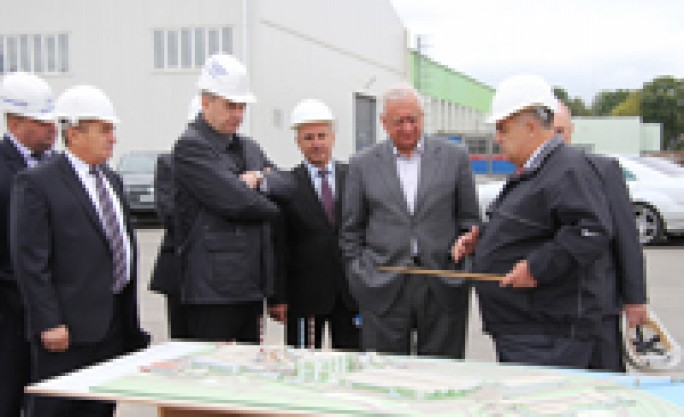Премьер-министр Беларуси  посетил «Мостовдрев»