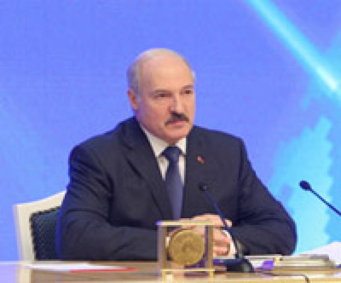Лукашенко считает неизбежным развитие интеграции в мире
