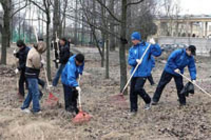 Республиканский субботник пройдёт в Беларуси 21 апреля