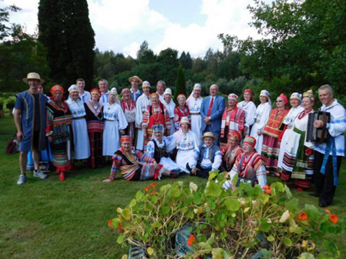 Эстонцы радушно встречали «Ярыцу»