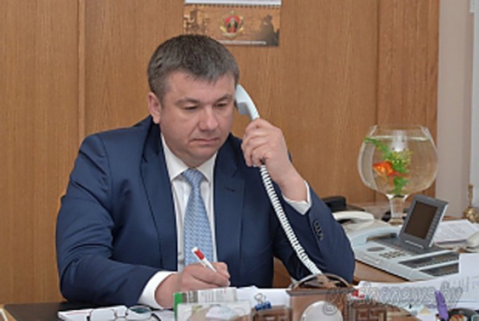 Прямую линию с жителями Гродненщины провел заместитель председателя облисполкома Юрий Шулейко