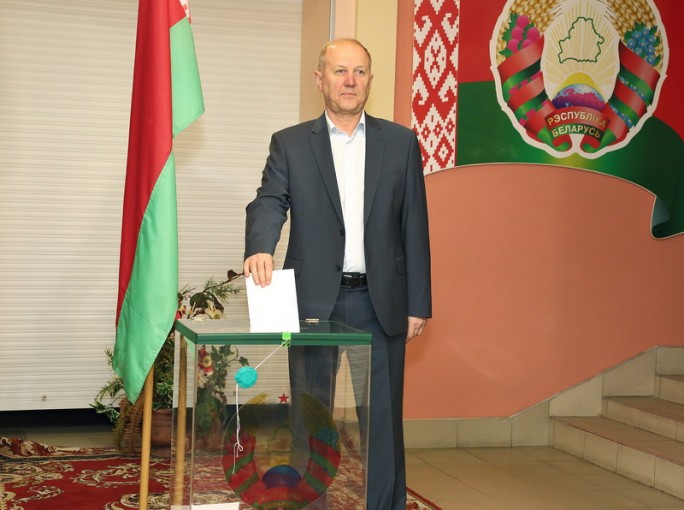 Парламентские выборы проходят в Беларуси