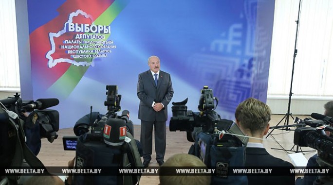 Лукашенко на выборах: об отношениях с Западом и Востоком, работе депутатов, стоимости газа и услуг ЖКХ