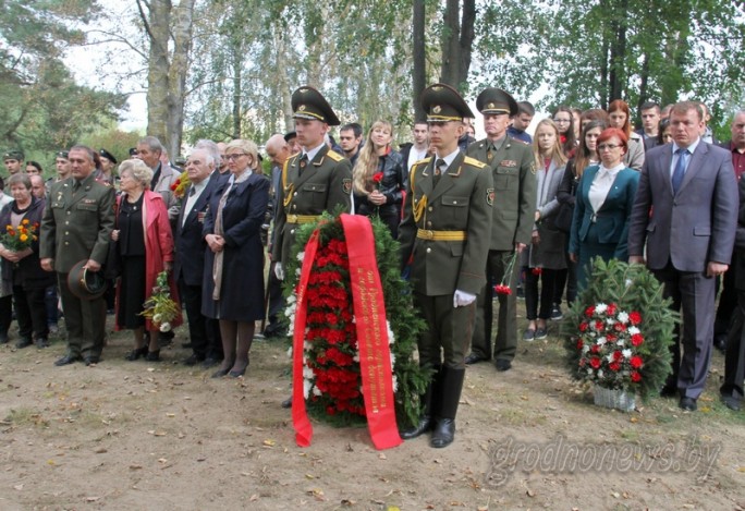 В Гродно перезахоронили останки более 1,6 тысячи солдат, погибших в годы ВОВ