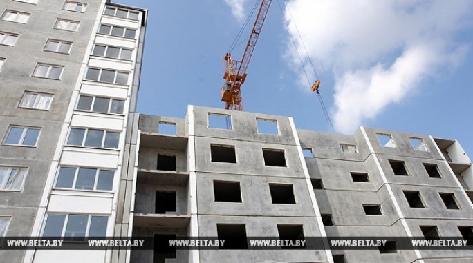 В Гродненской области введено в эксплуатацию 284 тысячи квадратных метров общей площади жилых домов