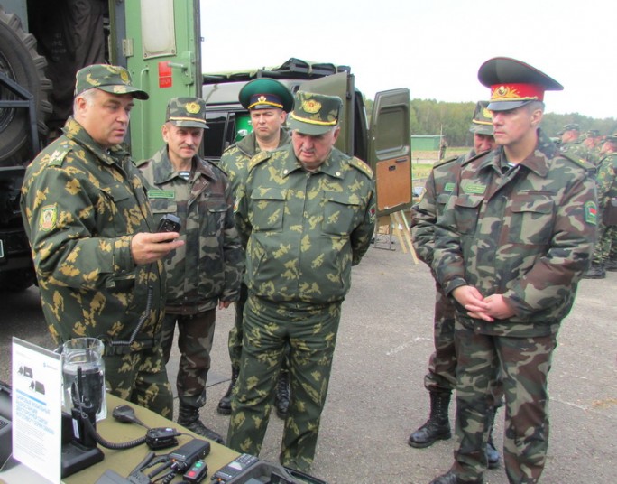 Вопросы обеспечения пограничной безопасности в регионе обсудили председатель облисполкома Владимир Кравцов и председатель госпогранкомитета Беларуси Леонид Мальцев