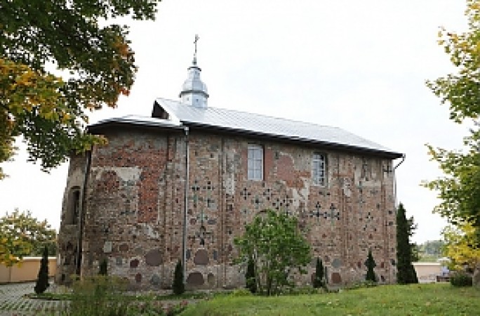 Специалисты из России, Украины, Польши и Беларуси обсуждают возможные варианты реставрации Коложской церкви