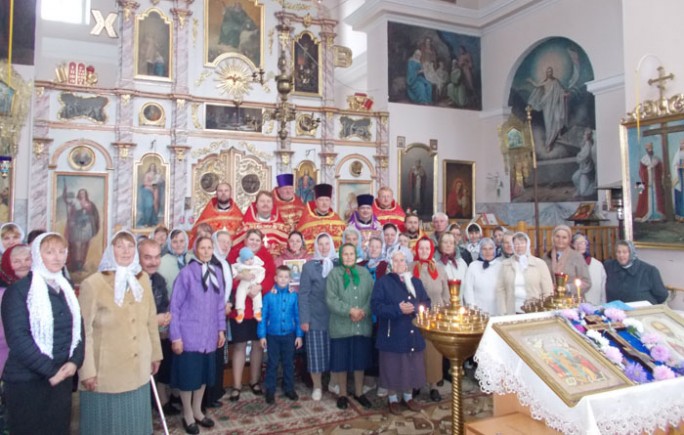 Престольный праздник  в Дубненской Свято-  Николаевской церкви