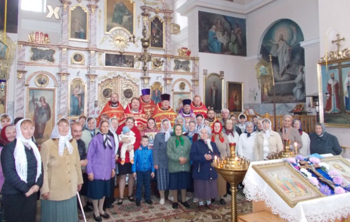 Престольный праздник в Дубненской Свято- Николаевской церкви