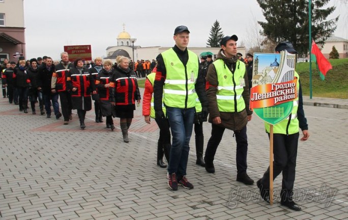 В Гродно определили лучшую в области добровольную дружину