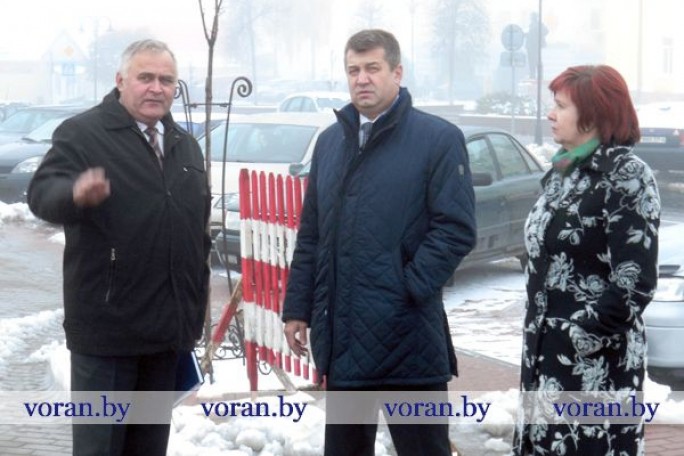 С рабочим визитом Вороновщину посетил помощник Президента Республики Беларусь – главный инспектор по Гродненской области С.В. Ровнейко