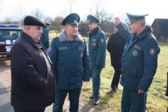 4 ноября  состоялось выездное заседание Гродненской областной комиссии по чрезвычайным ситуациям