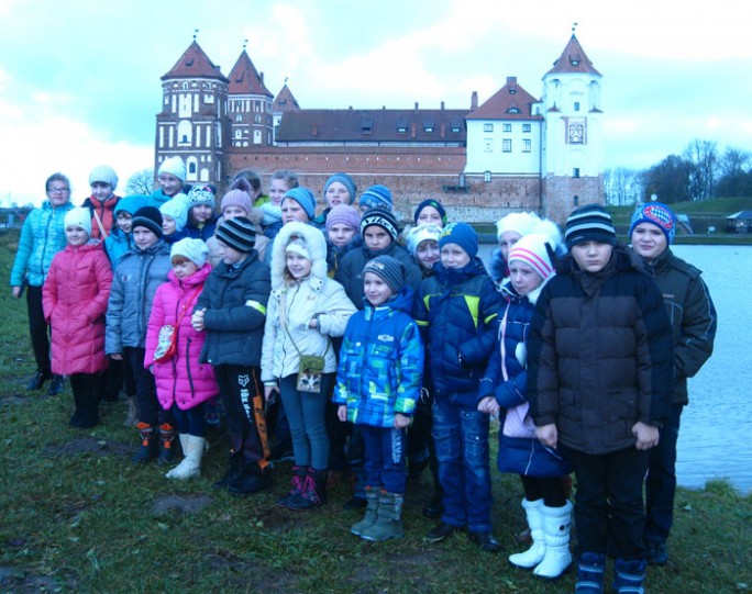 Путешествие в Мирский замок