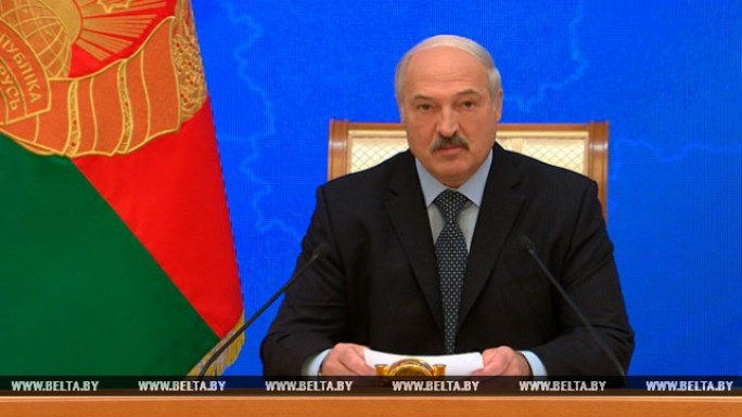 Встреча Лукашенко с журналистами российских региональных СМИ.