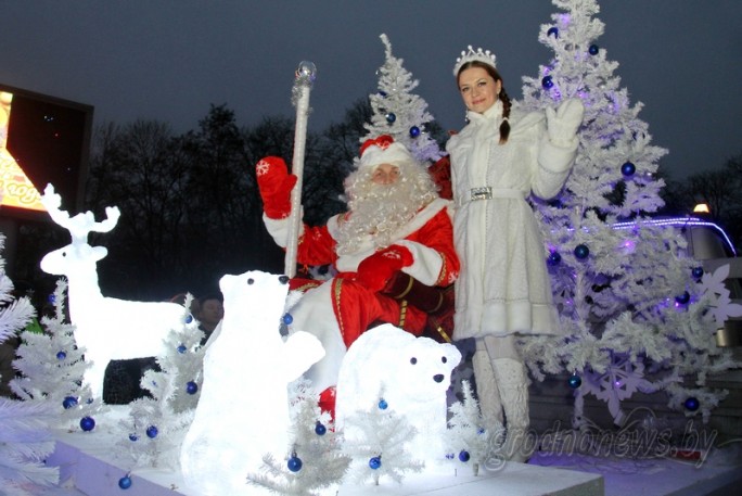 Когда пройдет шествие Дедов Морозов и Снегурочек в Гродно?