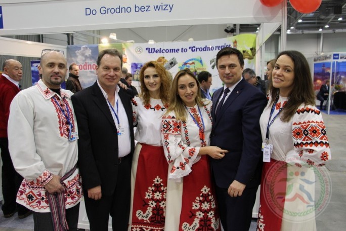 На международной туристической выставке в Варшаве стенд Гродненщины стал победителем
