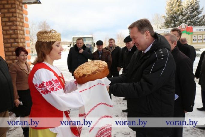 В Вороновском районе прошло выездное расширенное заседание президиума Гродненского областного Совета депутатов