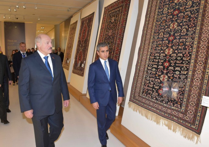 Тема недели: Визит Президента Беларуси в Азербайджан