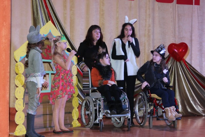 Спортсмены-паралимпийцы приняли участие в мероприятии, посвященном Международному дню инвалидов