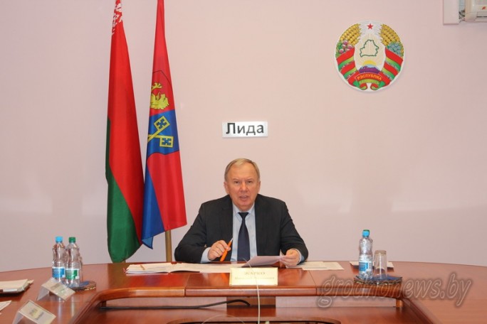 Министр здравоохранения Беларуси Василий Жарко посетил Лидский район и провел личный прием граждан в районном исполнительном комитете