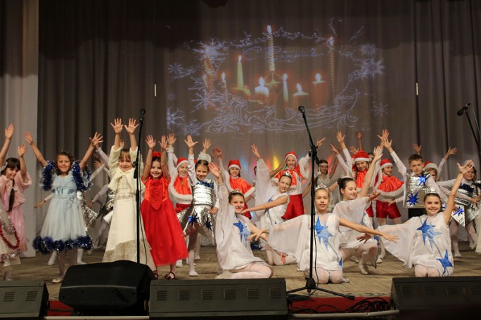 Рождественский концерт в Мостах